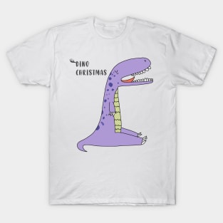 Dino christmas T-Shirt